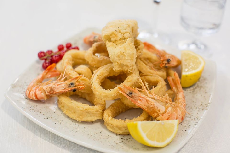 Cucina napoletana - Fritto misto di mare